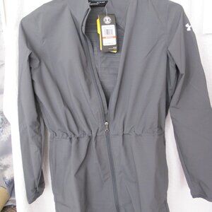 NWT - Under Armour Water-Resistant Jacket - XS